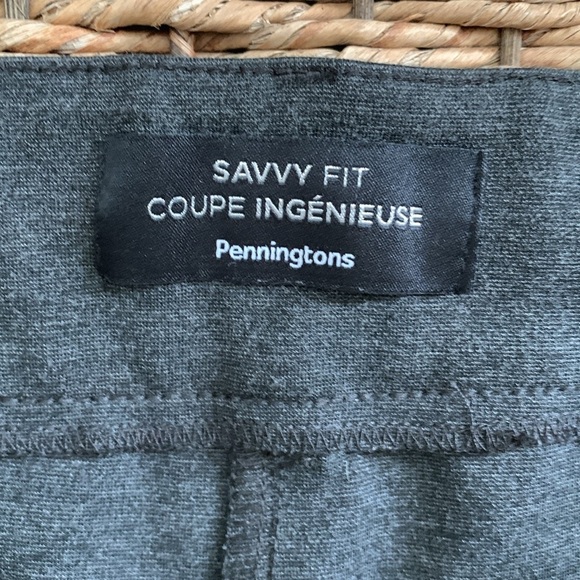NWOT Penn. Gray Pants 1X - Picture 2 of 9